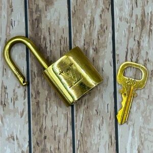 Louis Vuitton Lock & Key